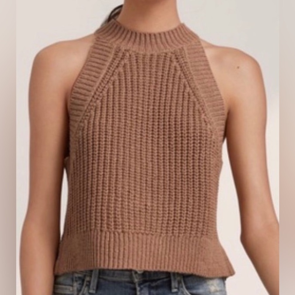 Aritzia Wilfred Sweater Tank
